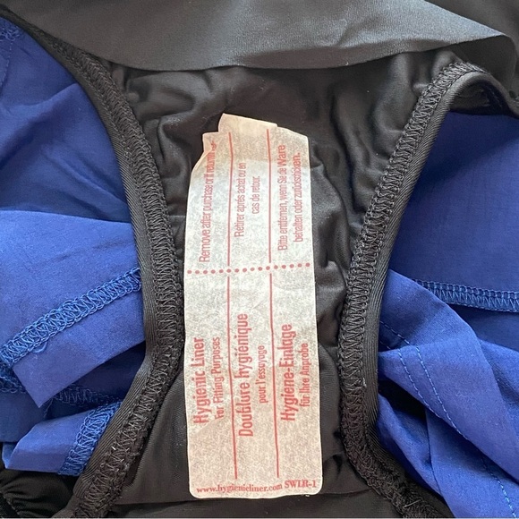 Lands' End Blue Board Shorts - Picture 9 of 13